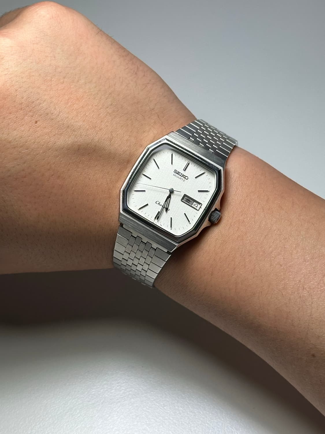 SEIKO quartz chronos 상품이미지4