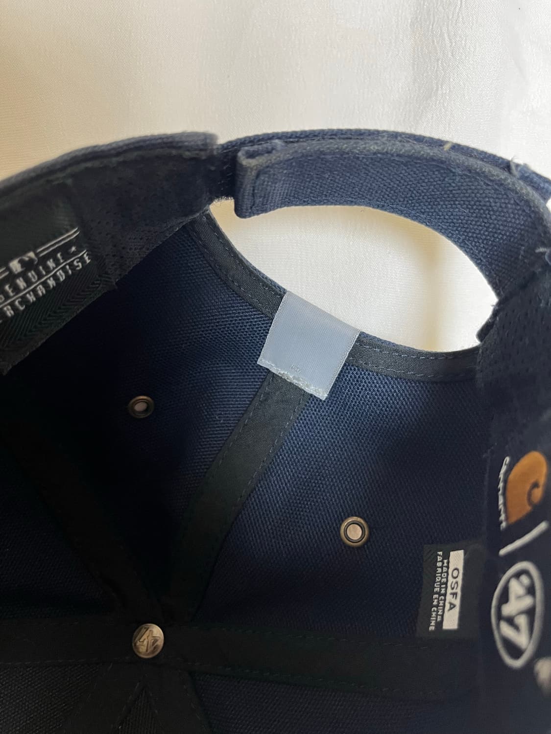 칼하트x47 모자 상품이미지5