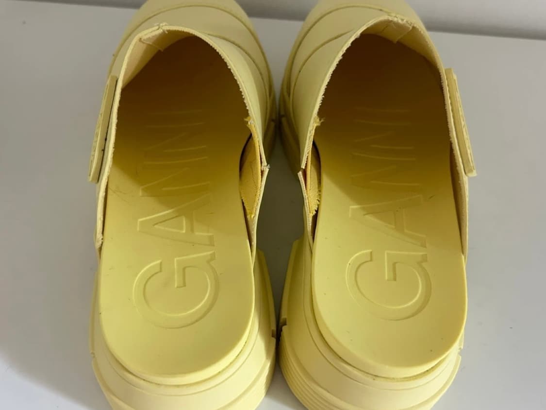 새상품) GANNI 가니 뮬 슬리퍼 상품이미지7