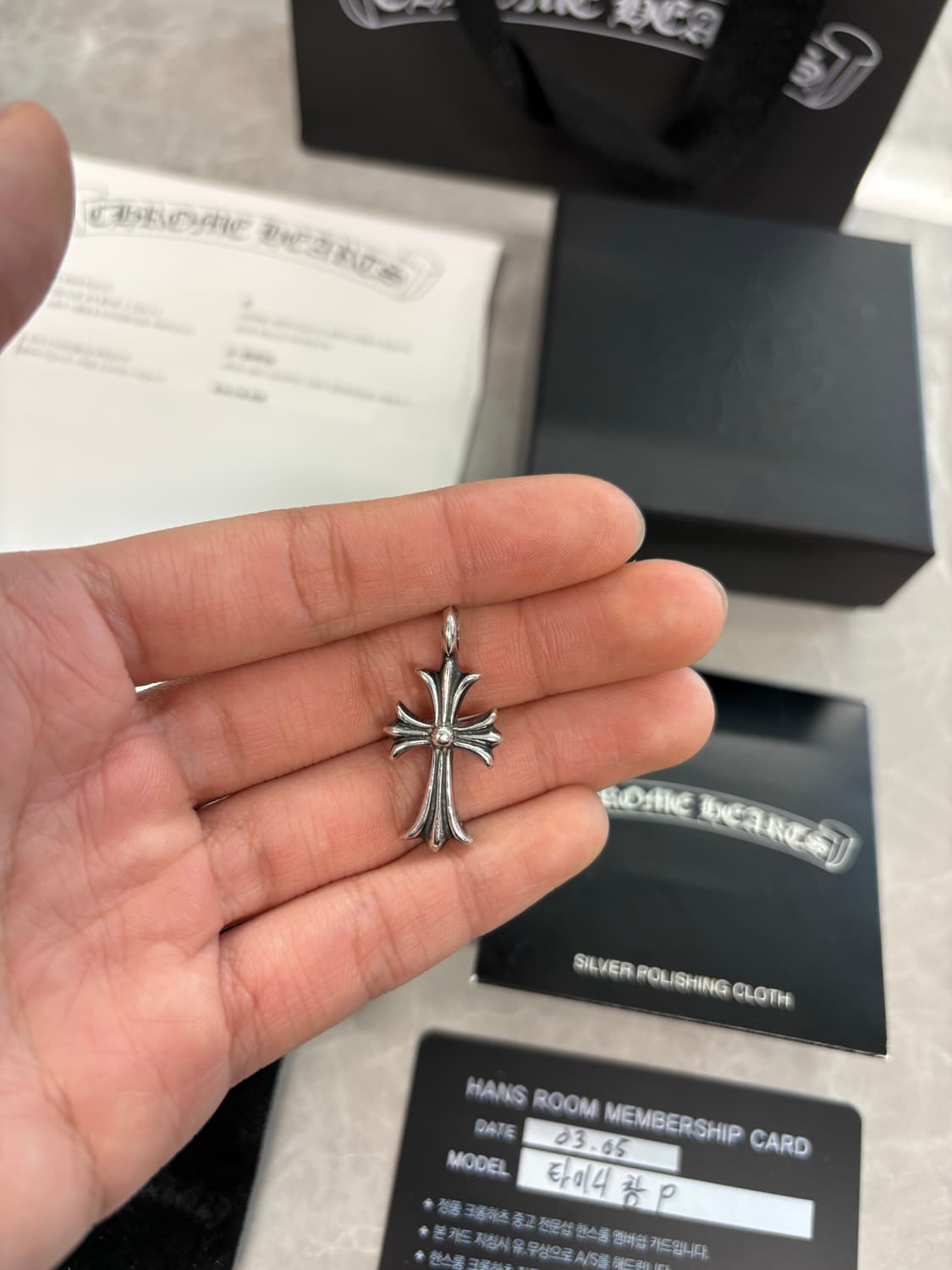 급처) 크롬하츠 타이니참 한스룸 풀구성 상품이미지2