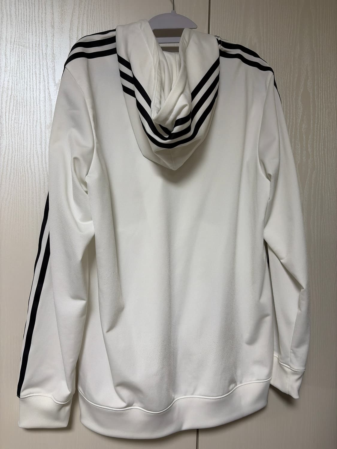 팔라스 X 아디다스 후드 파이어버드 트랙탑 화이트 상품이미지3