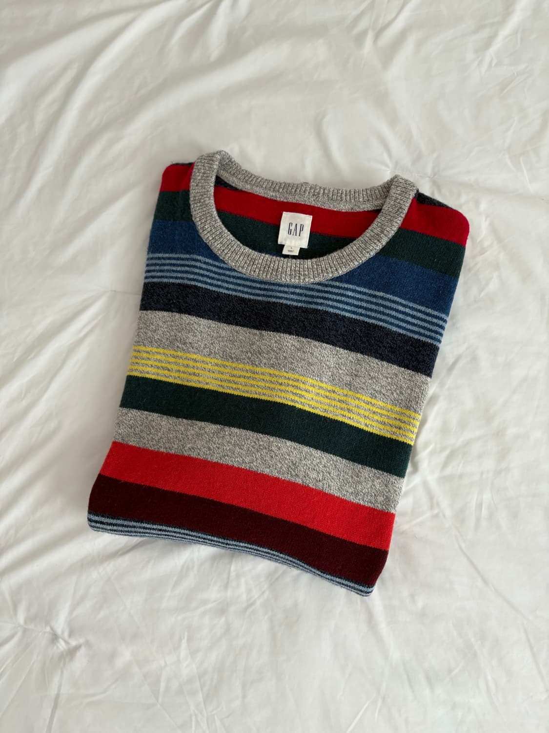 GAP striped sweater 갭 스트라이프 니트 상품이미지2