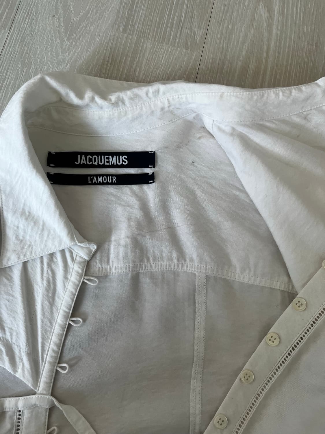 자크뮈스 Jacquemus 셔츠 상품이미지3