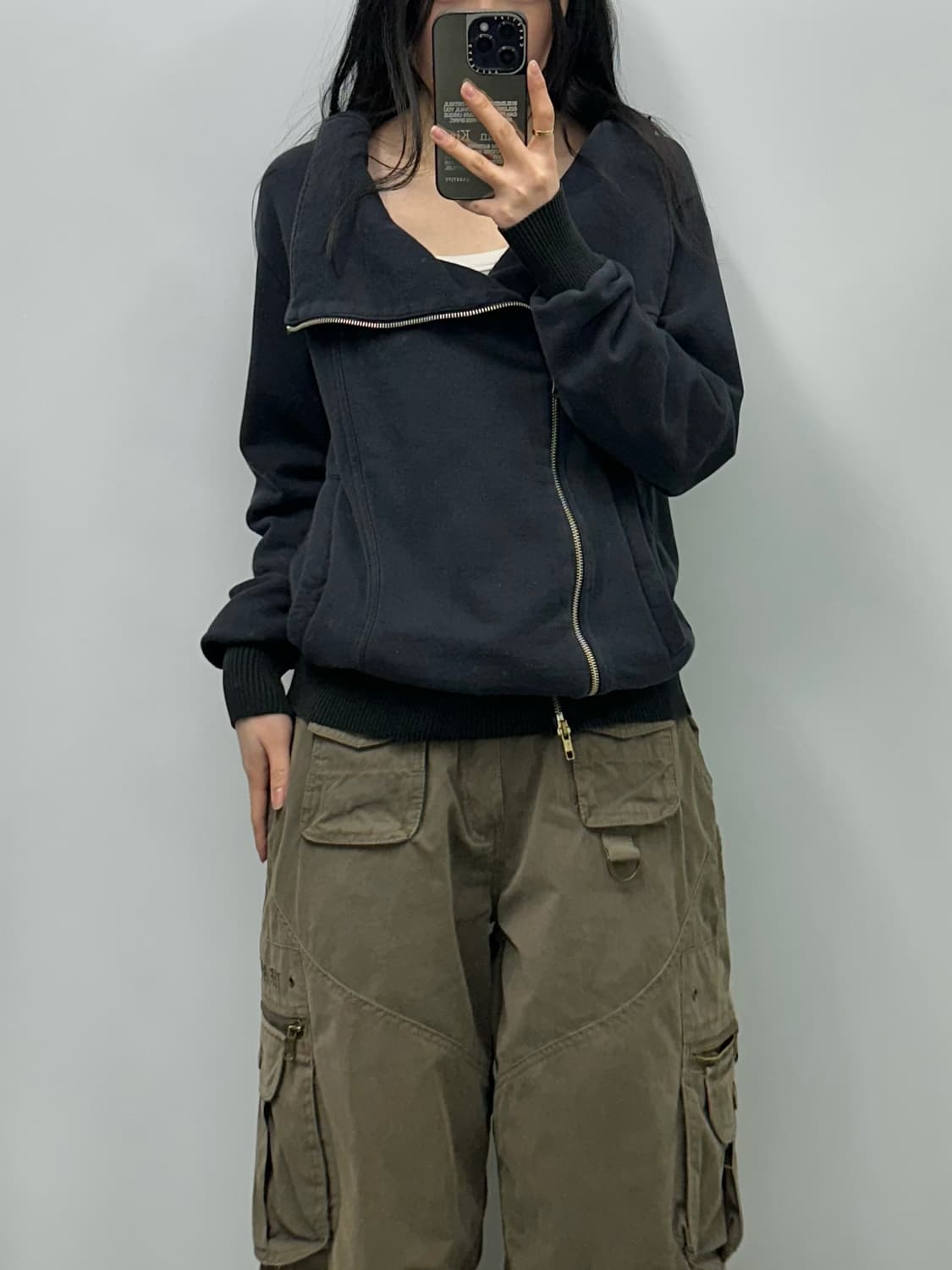 비비안웨스트우드 빅로고 코튼 집업  상품이미지1