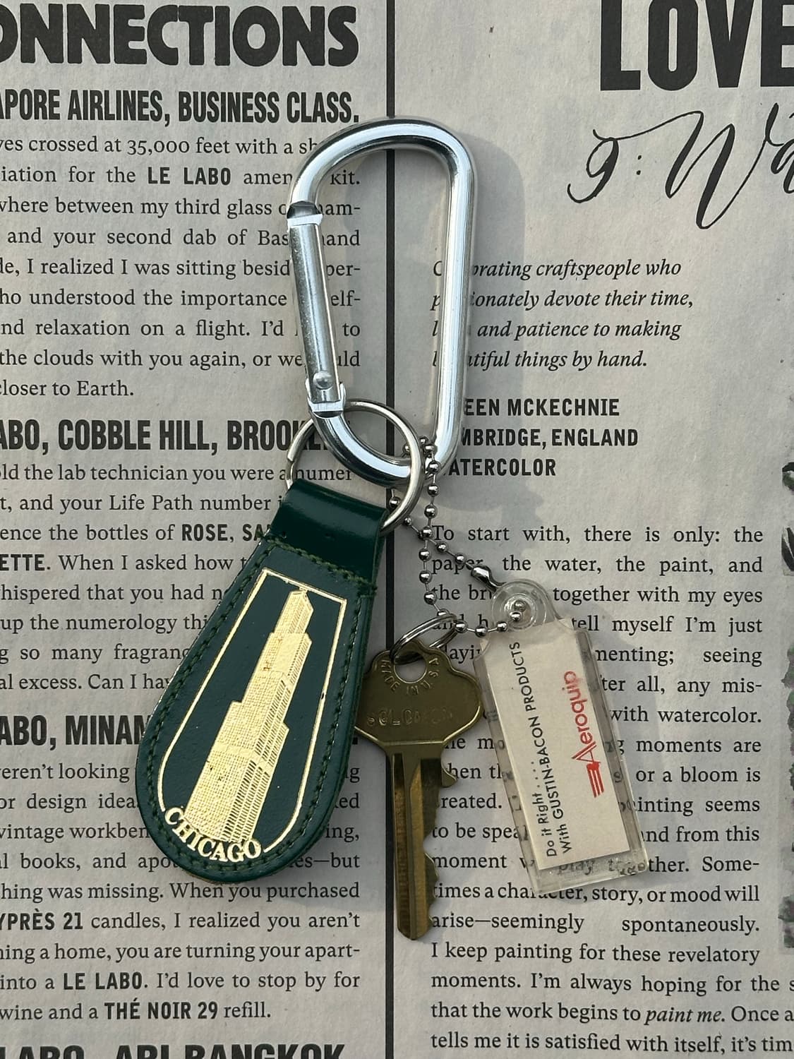 [EAST] America vintage keyring 상품이미지3