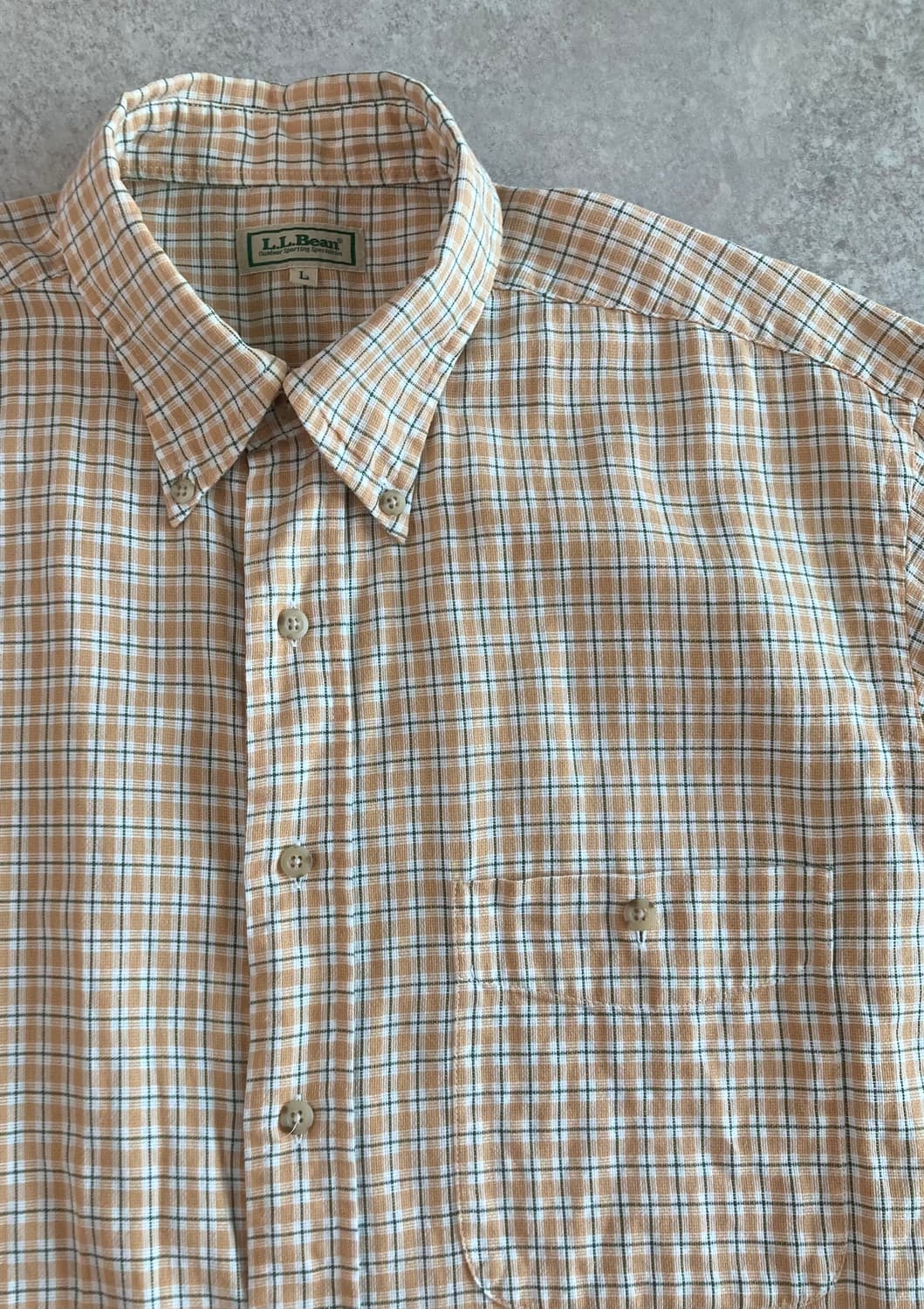LL Bean 엘엘빈 반팔 셔츠 상품이미지4