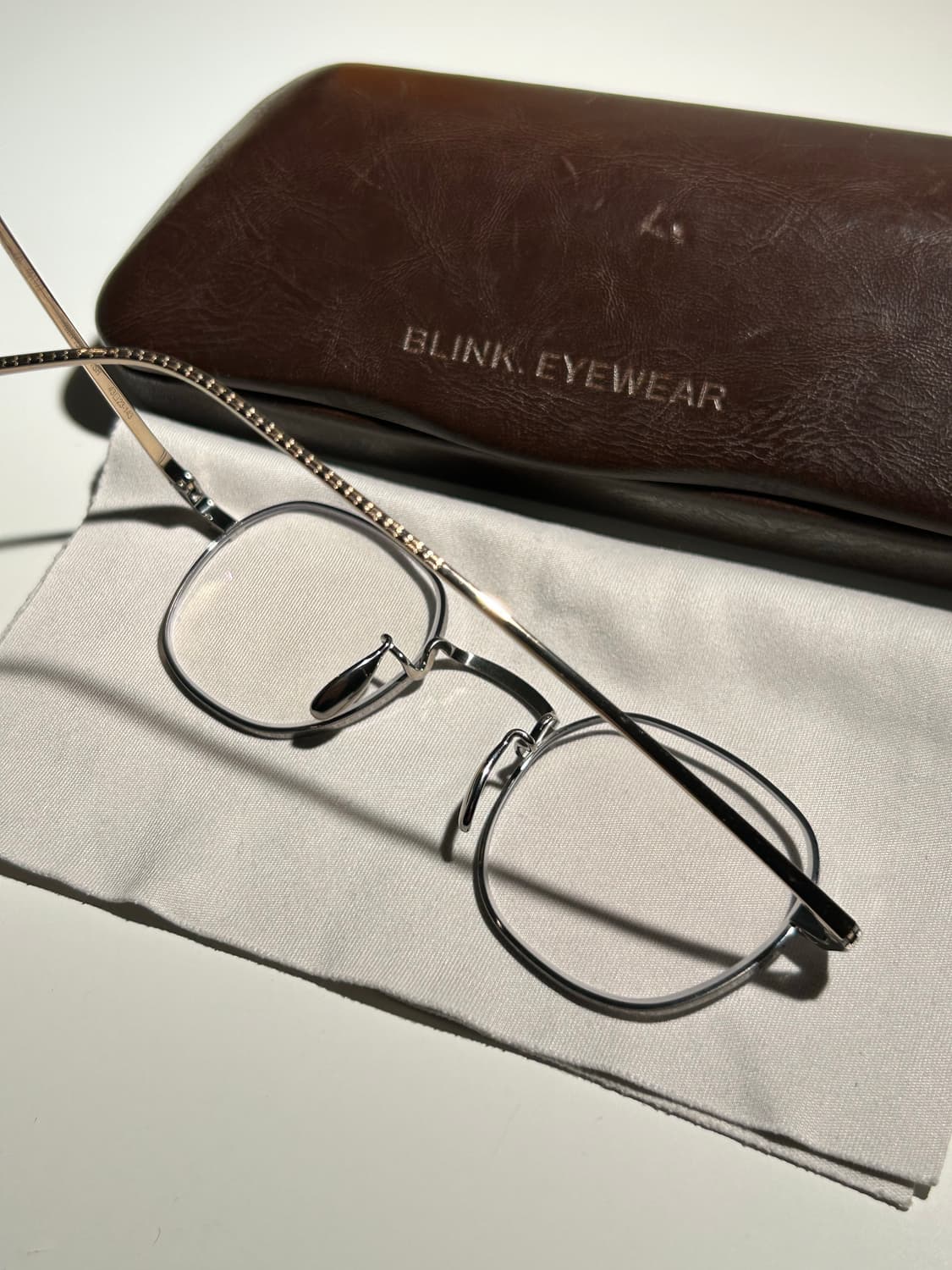 카멜 사장님에게 산 가메만넨 안경 상품이미지4