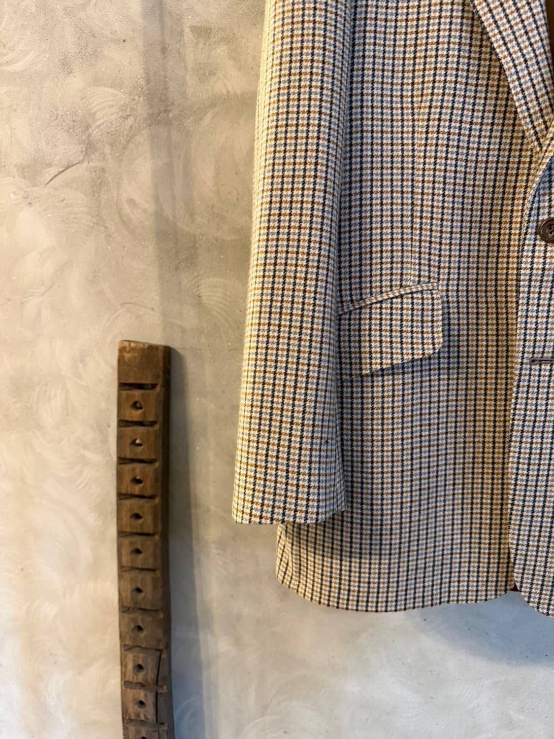 아쿠아스큐텀 테일러드 자켓 100 상품이미지5