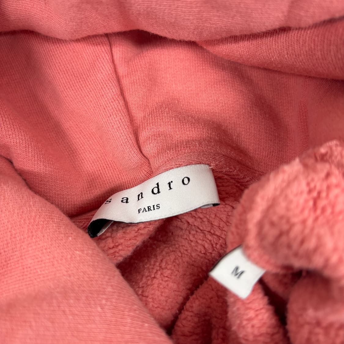 산드로 러브 후드티  상품이미지9