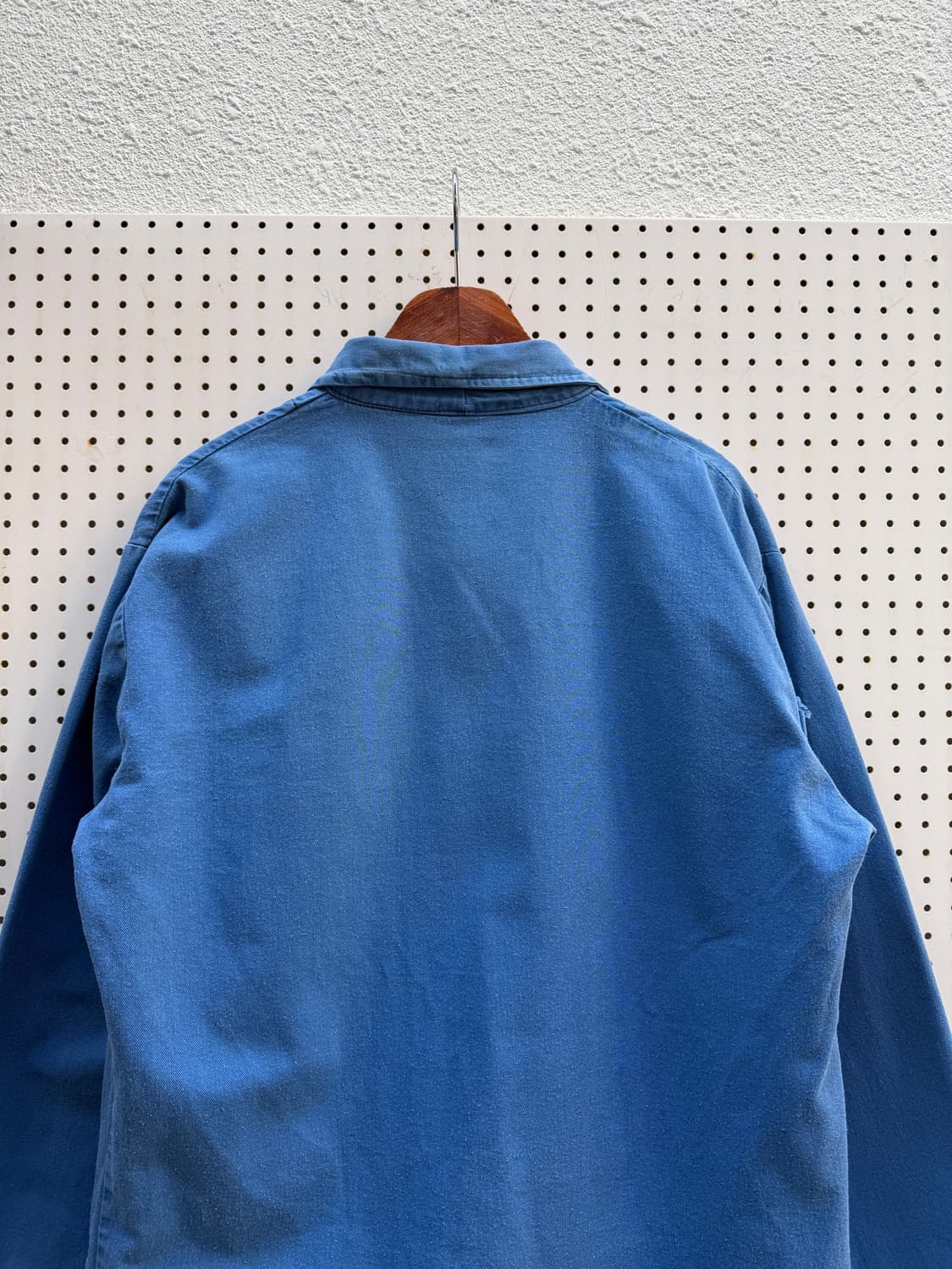 OLD VINTAGE WASHED BLUE FRENCH 프렌치워크자켓 상품이미지7