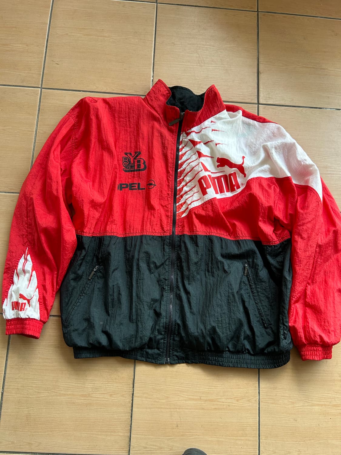 80,90‘s 올드푸마 바람막이 상품이미지2