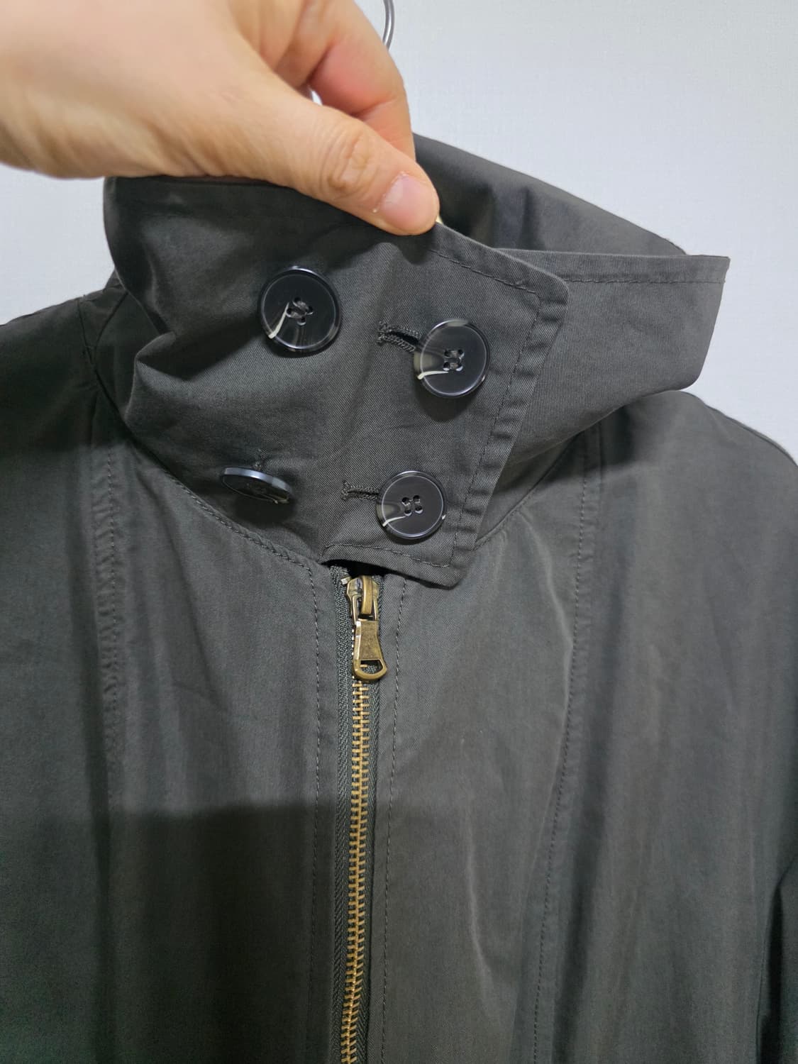 ZARA 롱 야상 상품이미지5