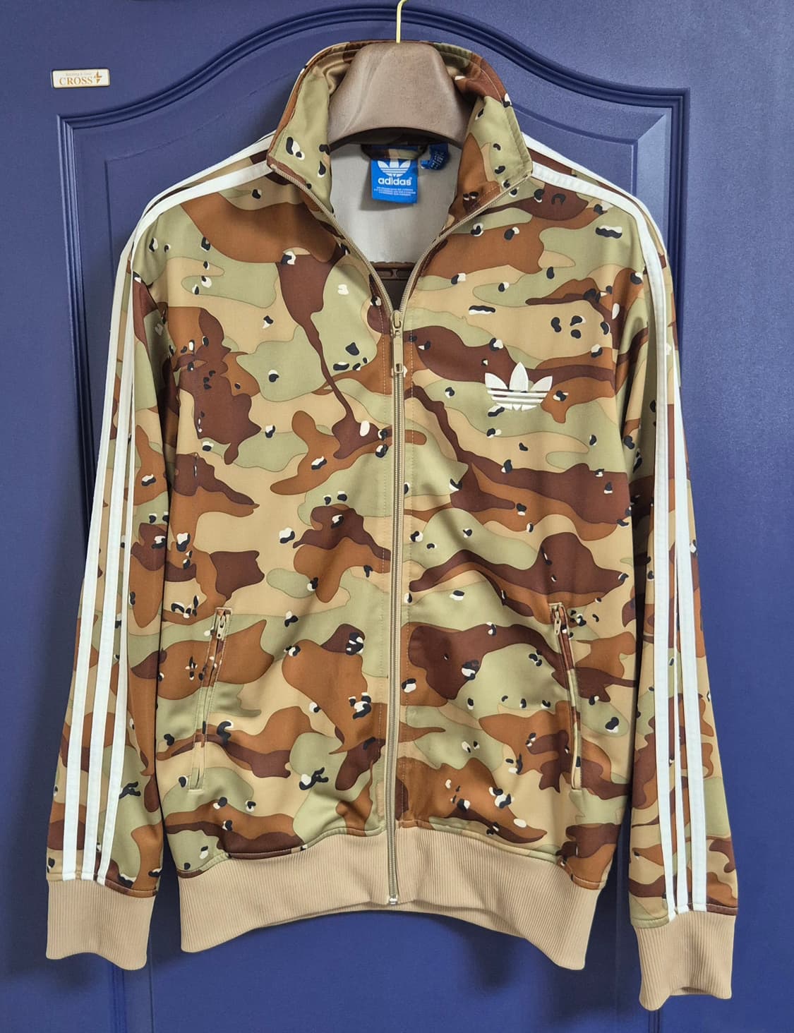 아디다스 파이어버드 카모 트랙탑 강동원 자켓 (M) 상품이미지1
