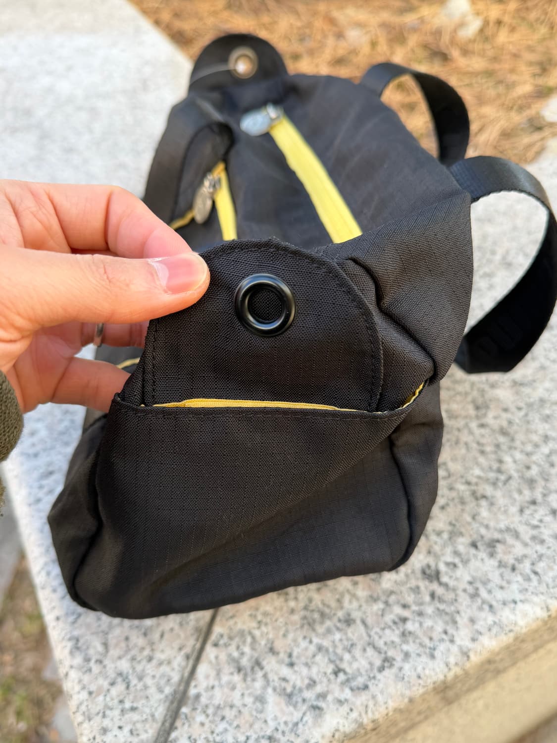 90-00s Puma 올드 푸마 미니 더플백 상품이미지6