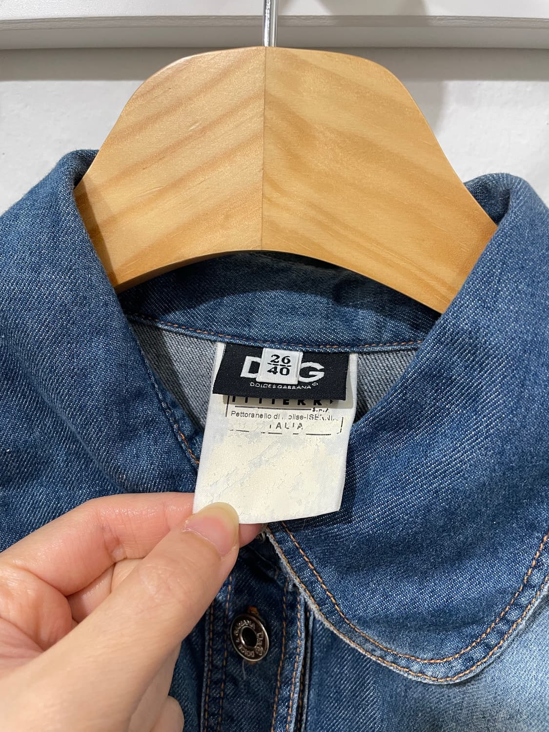 Dolce & Gabbana denim shirt 상품이미지8
