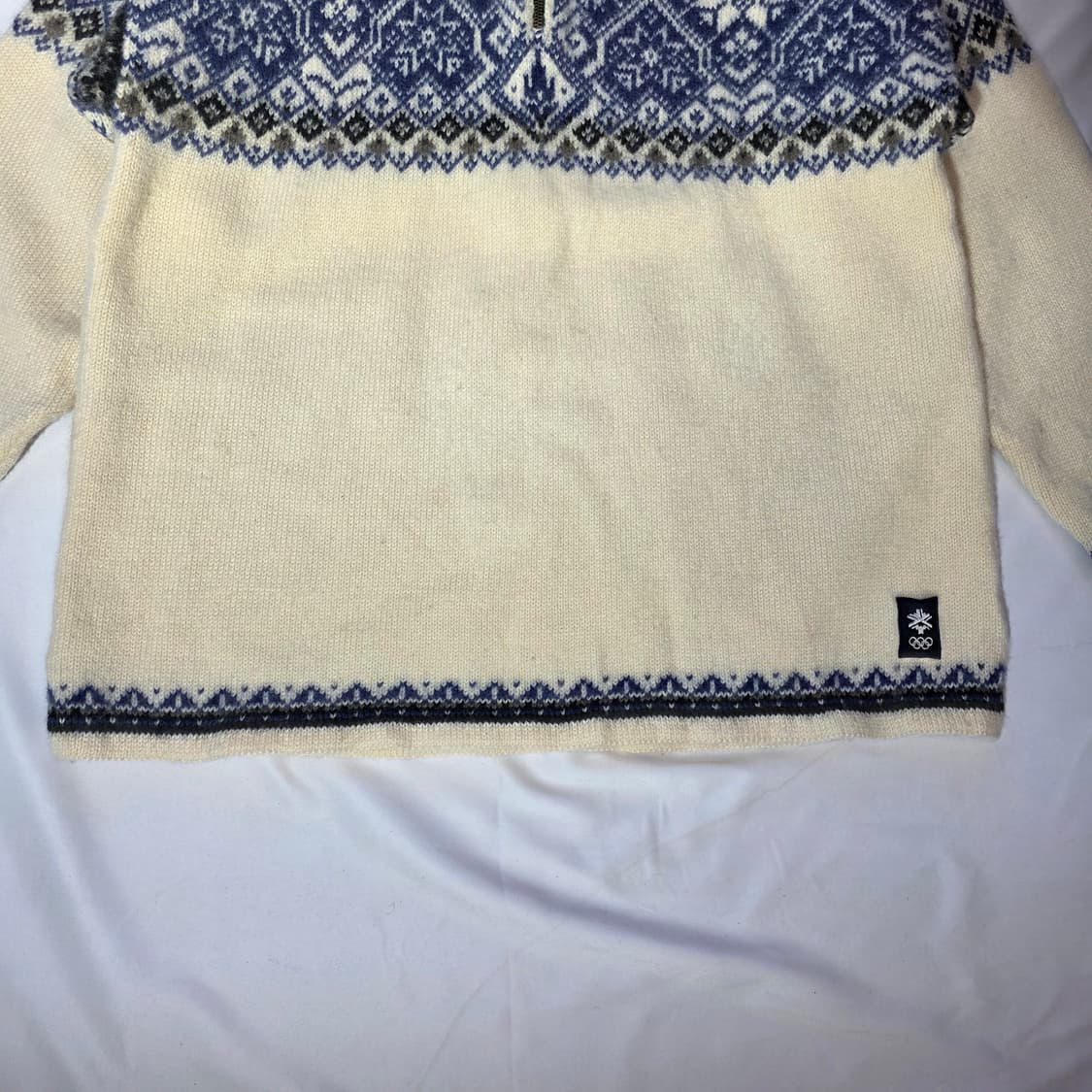 [2XL]DALE OF NORWAY 02년 솔트레이크 올림픽 에디션스웨터 상품이미지7