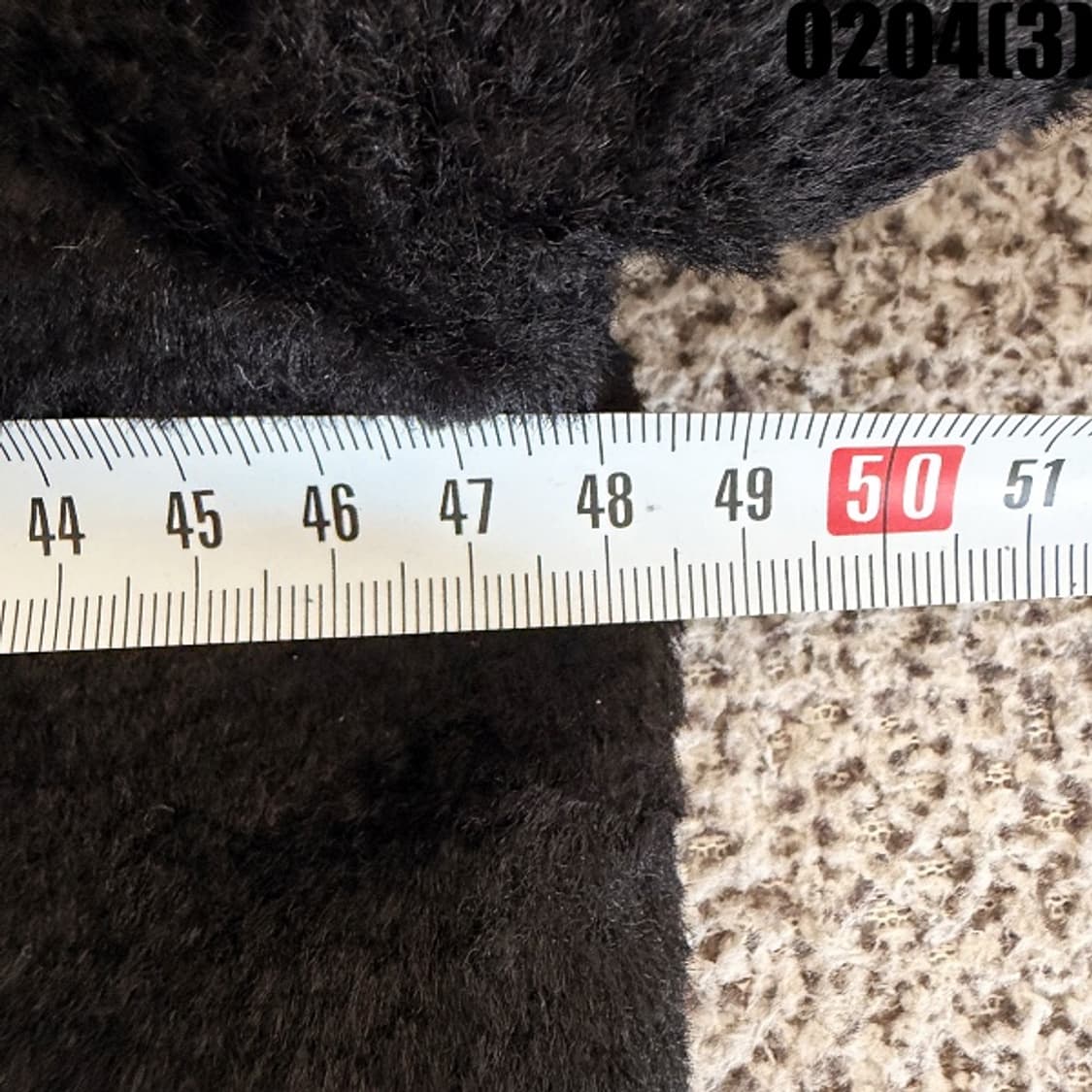 [88-100-150] 피에르가르뎅 여성 울혼방 코트 0204(3) 상품이미지6