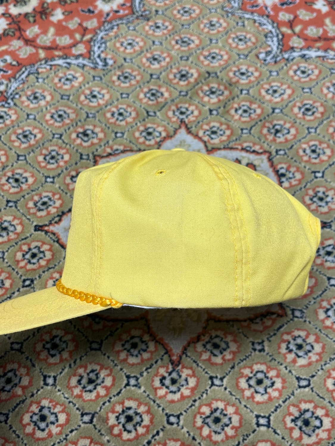 [FREE] Derby Cap USA 빈티지 옐로우 트러커캡 상품이미지3