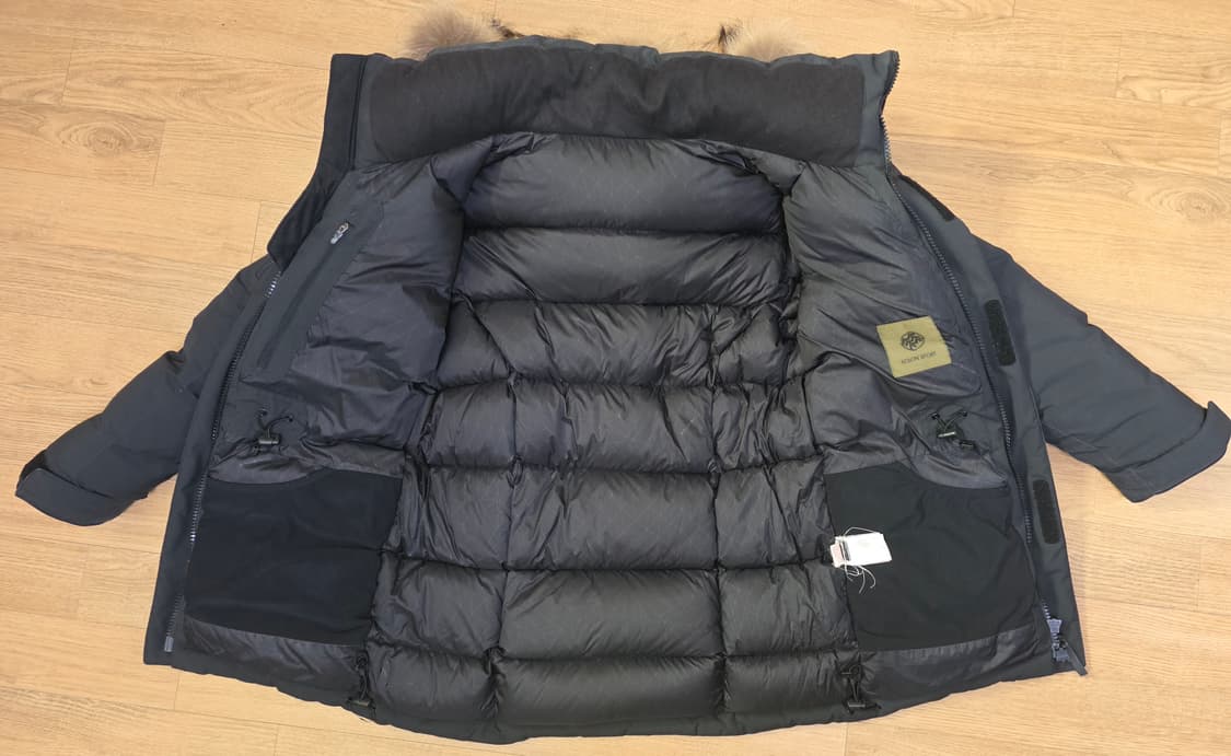 15fw 코오롱 안타티카 블랙 90 상품이미지3