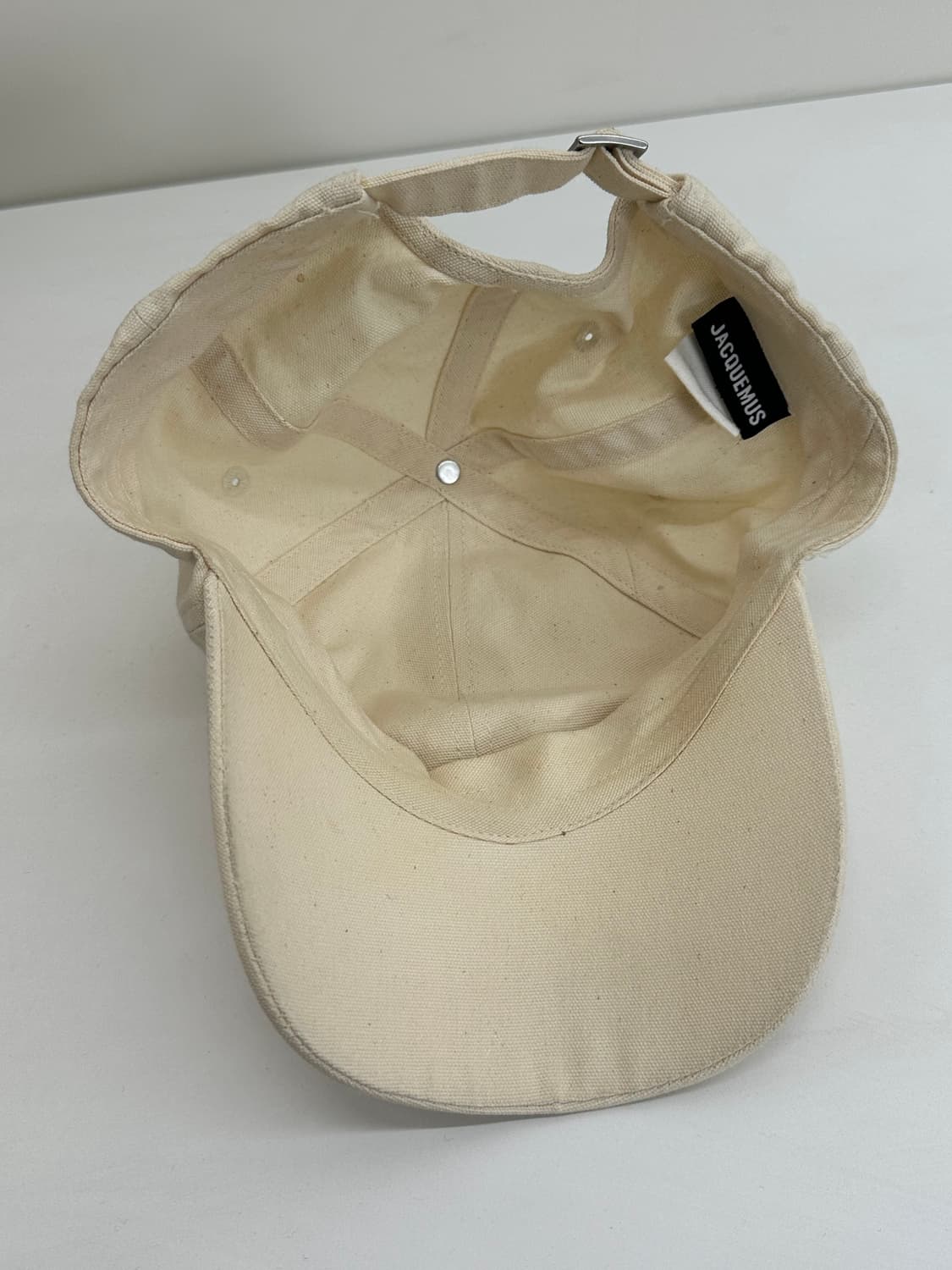 자크뮈스 베이지 볼캡 상품이미지2