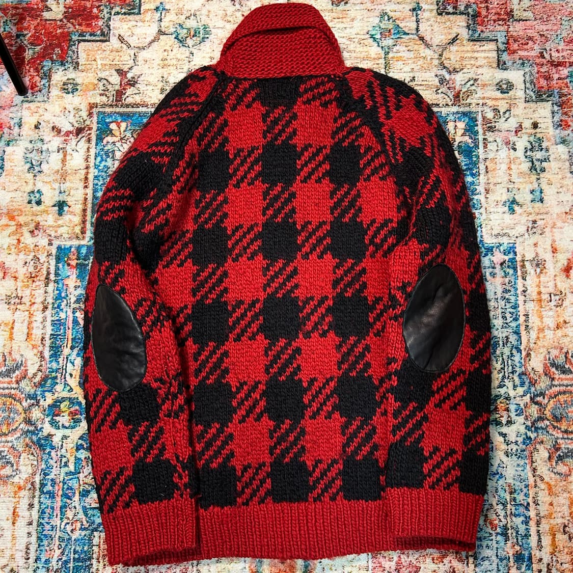 [XL] 08AW 넘버나인 숄카라 울 코위찬 상품이미지2