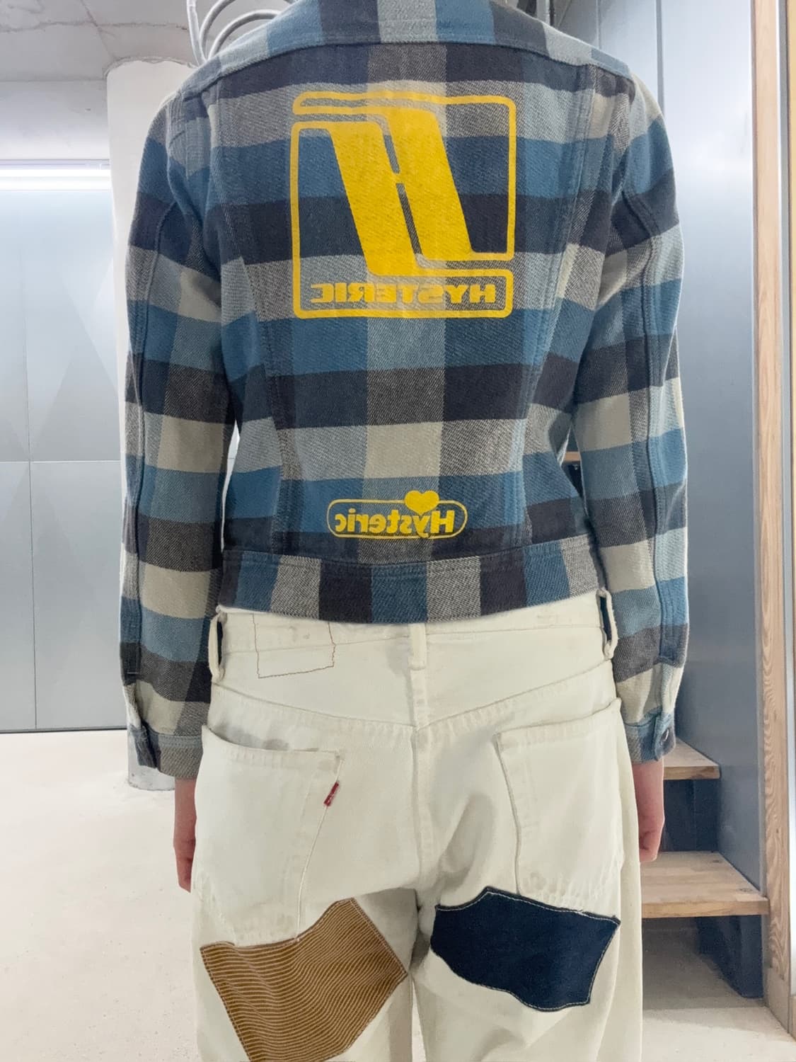 HYSTERIC GLAMOUR 히스테릭 글래머 빈티지 코튼 자켓 상품이미지8