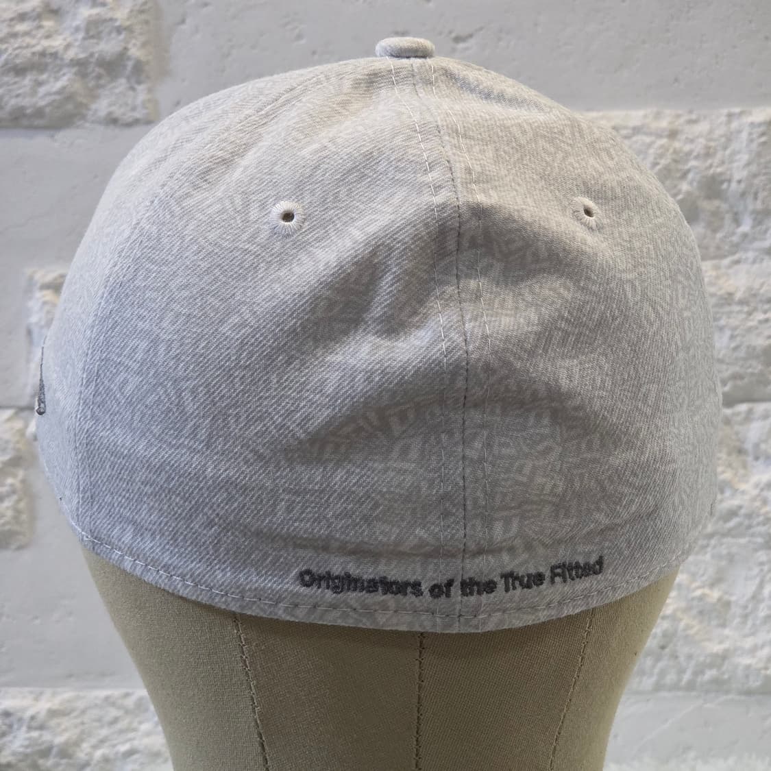 L6-7:뉴에라 59피프티 NEC 로우 프로파일 캡 라이트그레이 56.8 상품이미지5