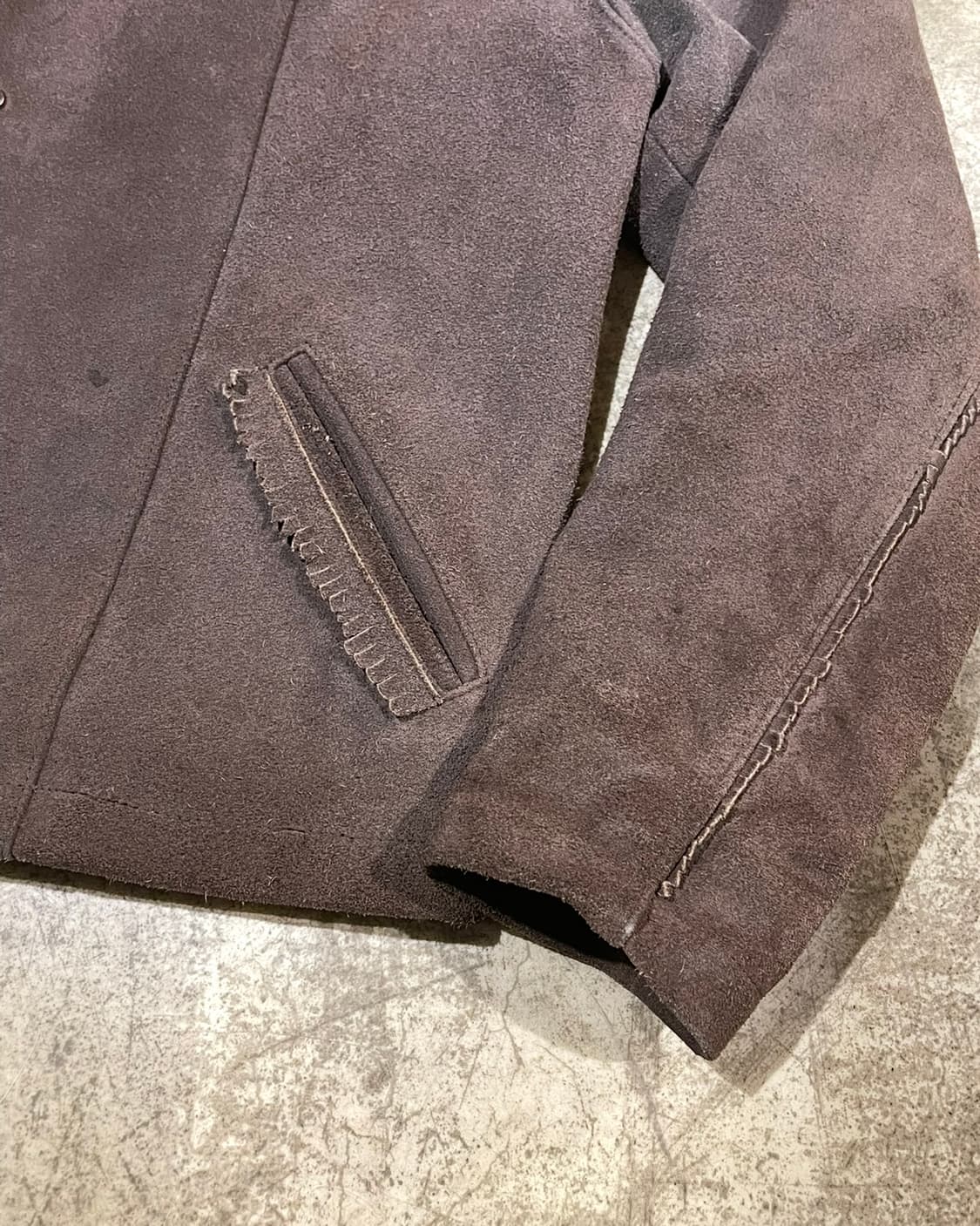 Chippewa 소가죽 스웨이드 프린지 웨스턴 자켓(B5139) 상품이미지3