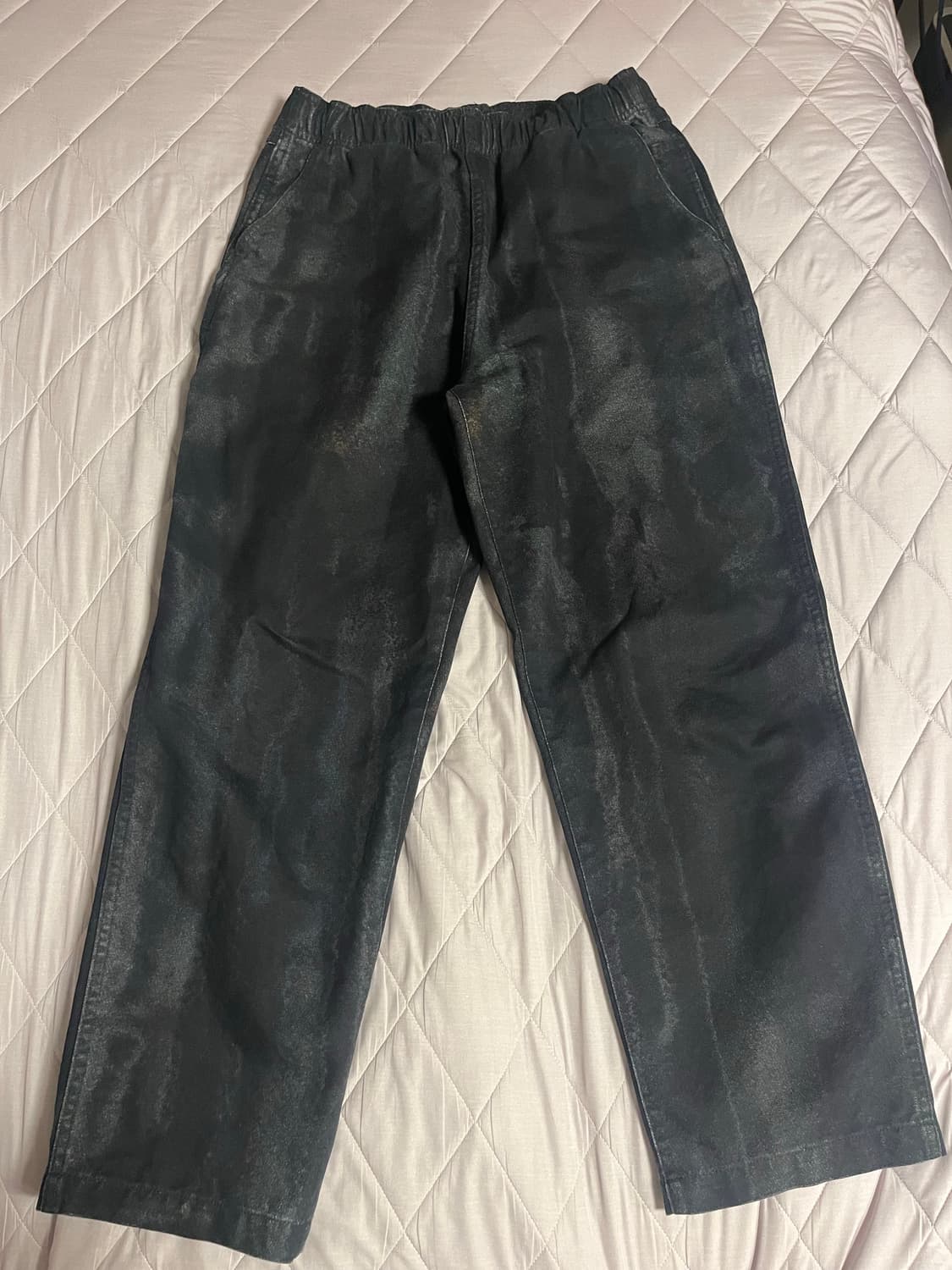 디스이즈네버댓 blurred flow pant black 상품이미지1