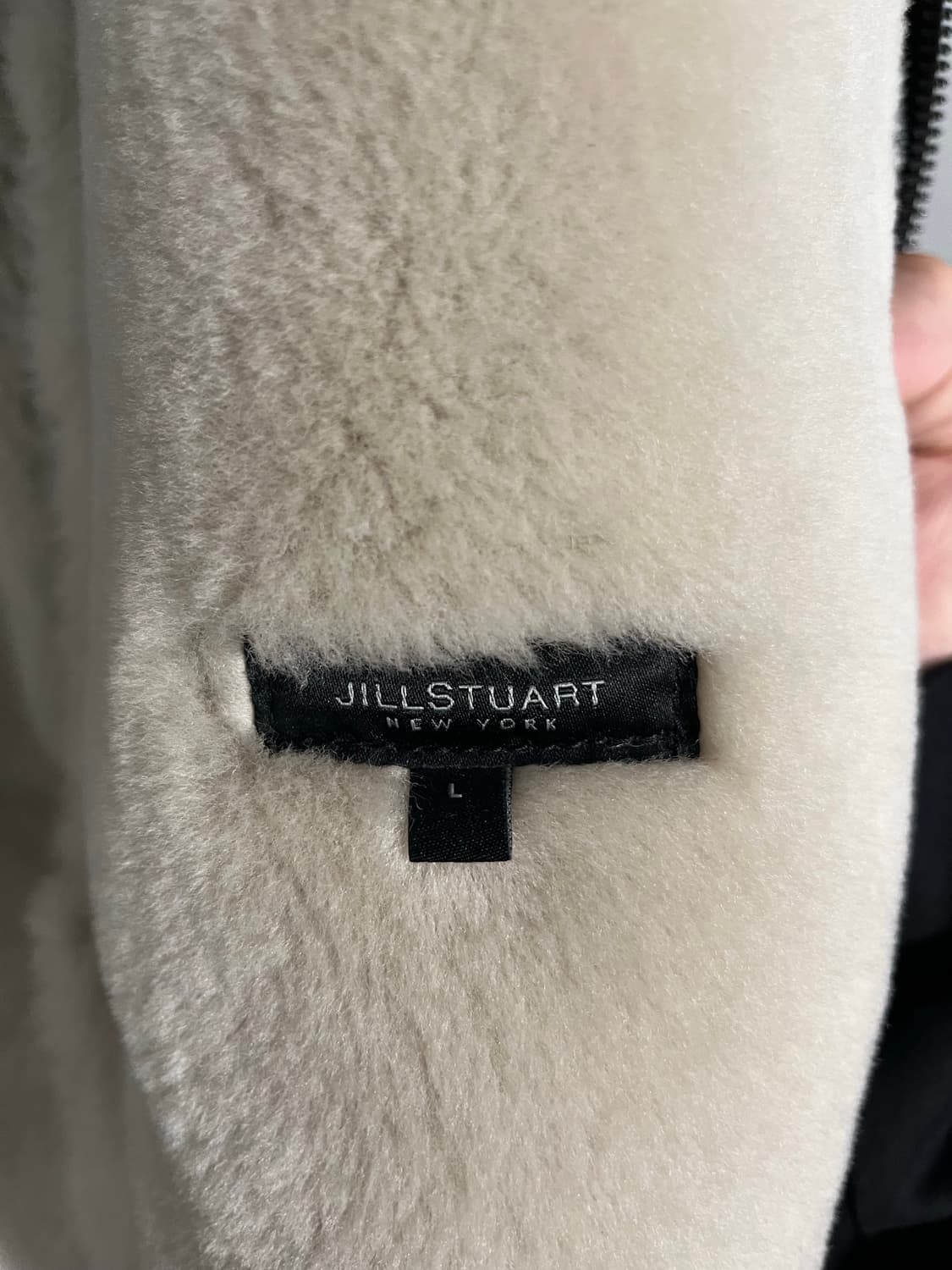 질스튜어트 남자 무스탕 상품이미지4