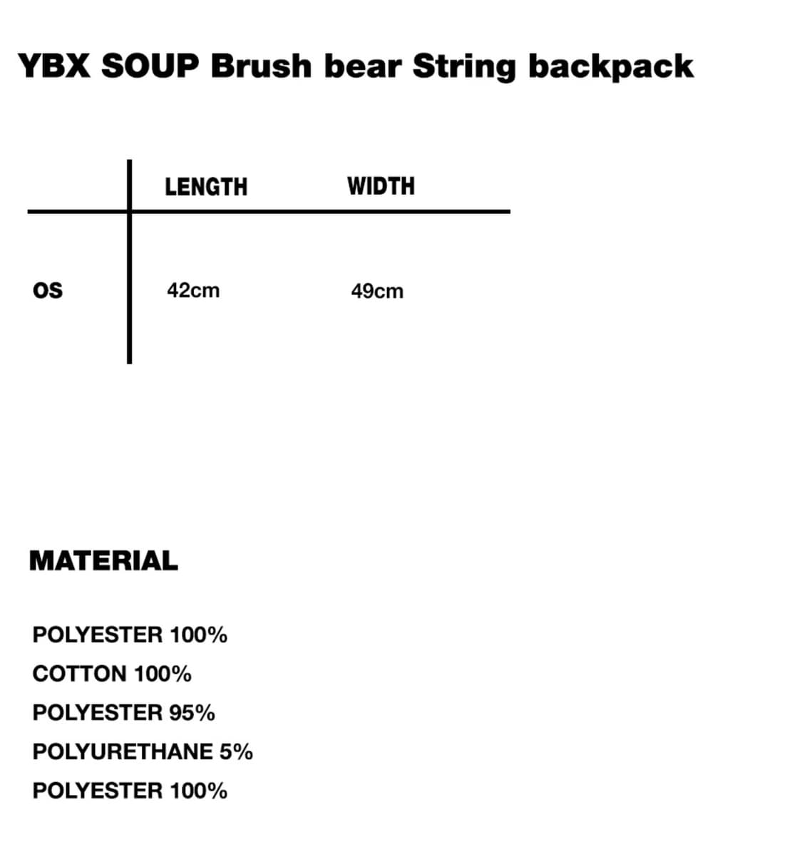 (새상품) 유쓰배쓰 백팩 상품이미지9
