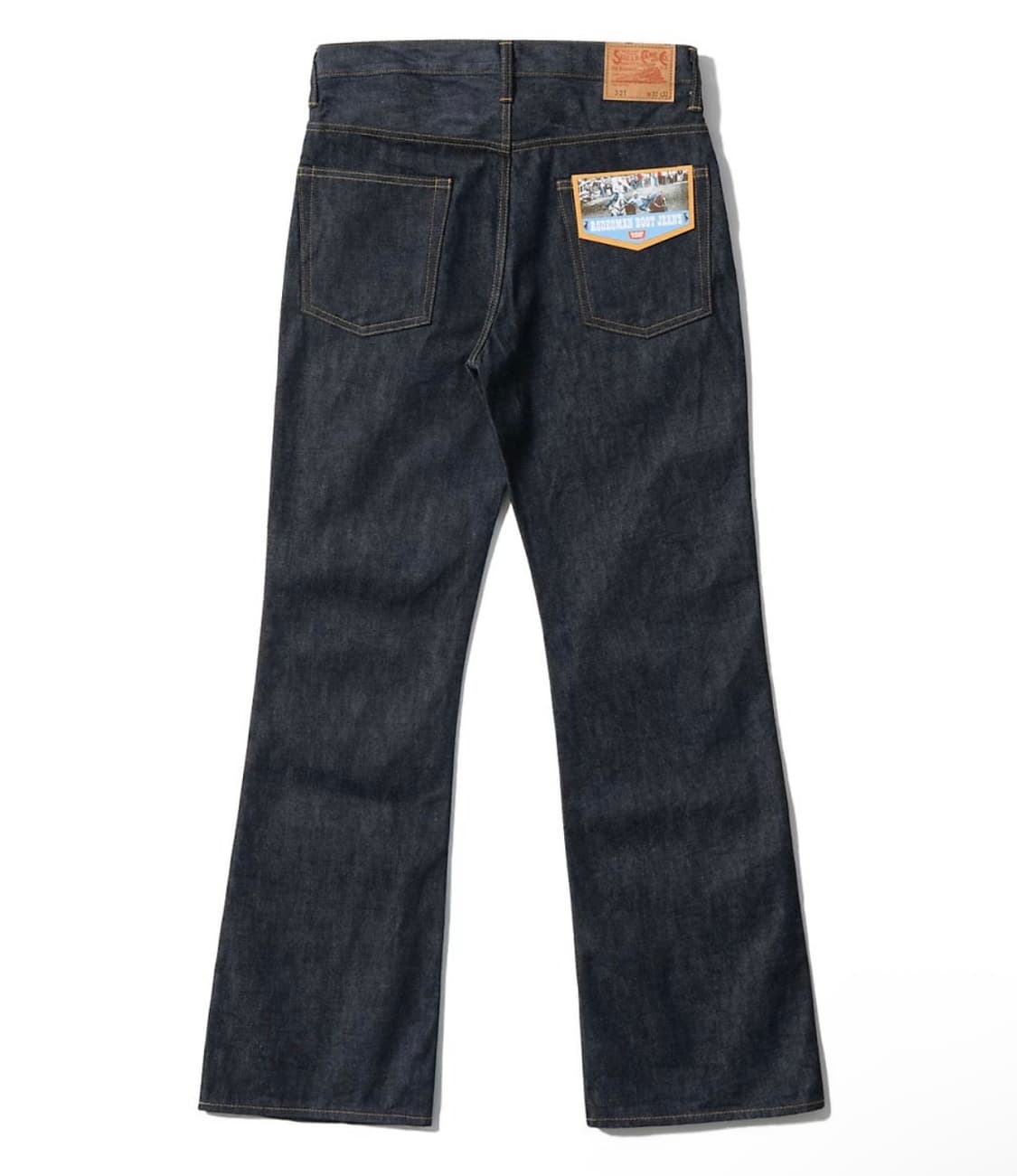 [32] 슈가케인 부츠컷 데님 14oz 상품이미지2