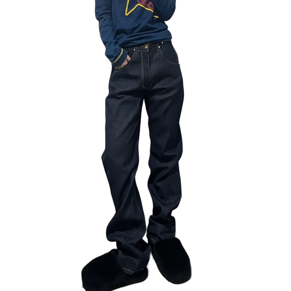 리바이스 엔지니어드 데드스탁 스티치 팬츠 상품이미지1