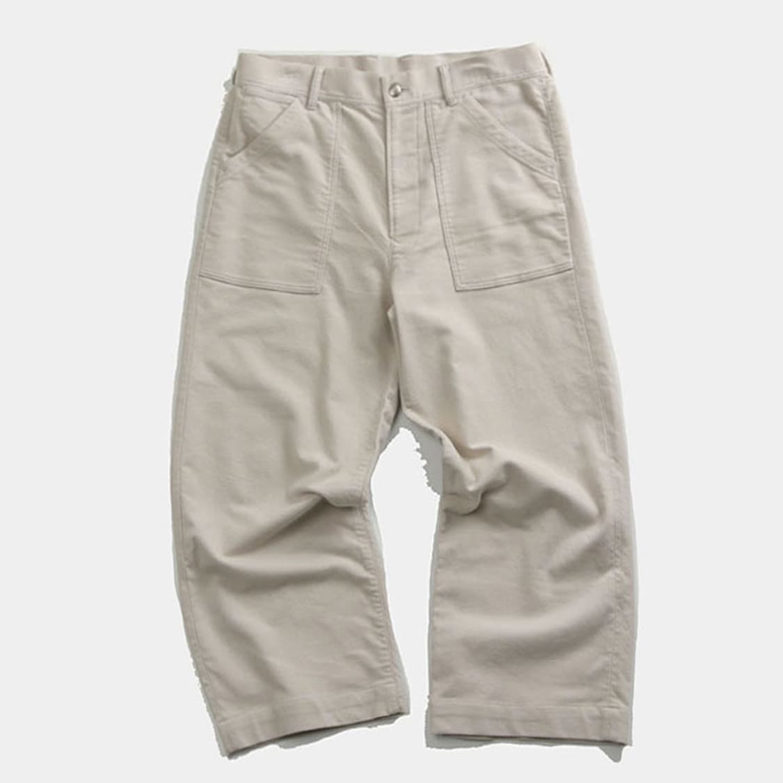 [34] 45r 에크루 퍼티그 팬츠 트라우저 상품이미지1