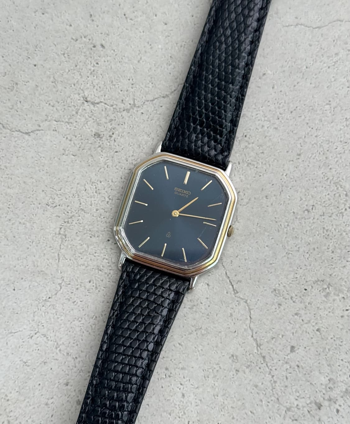 80s 빈티지 세이코 샤리오 옥타곤 쿼츠 상품이미지1