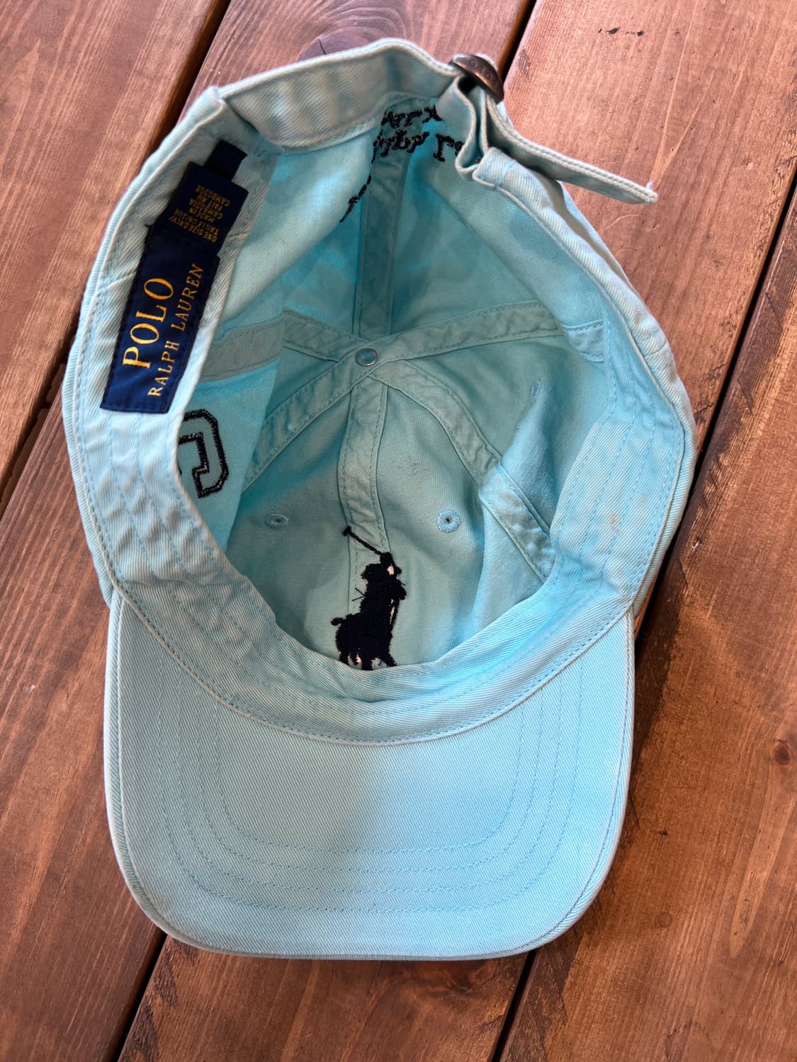 폴로 빅포니 민트 캡 상품이미지6