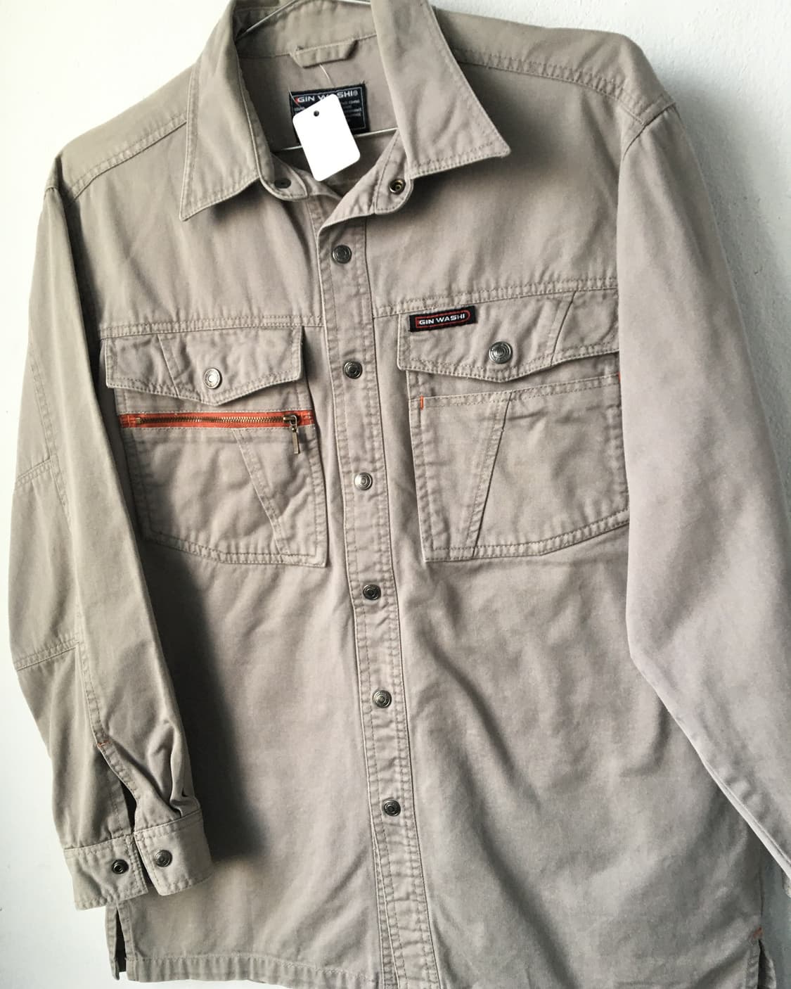Work shirt jacket 상품이미지4