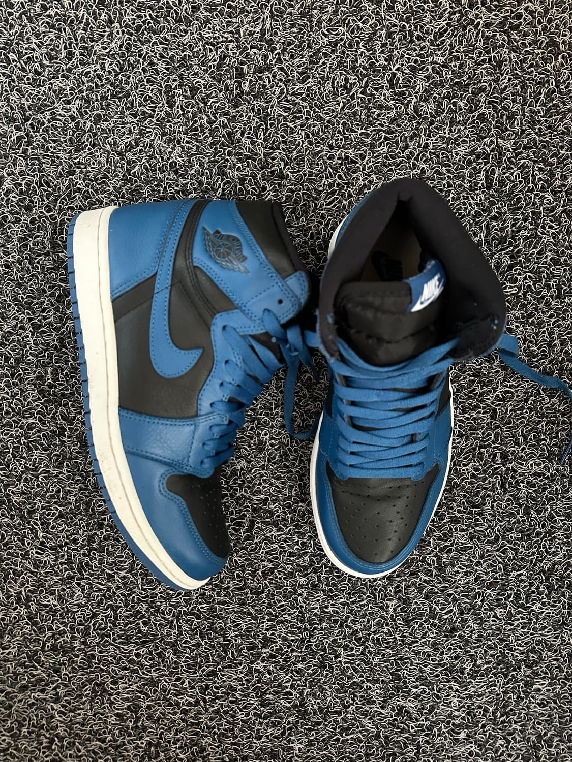 나이키 에어 조던 1 하이 마리나 블루 260 상품이미지4