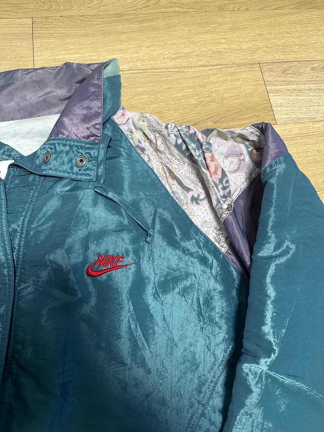 나이키 해외판 90s 지디 점퍼 라인 100-105 상품이미지4