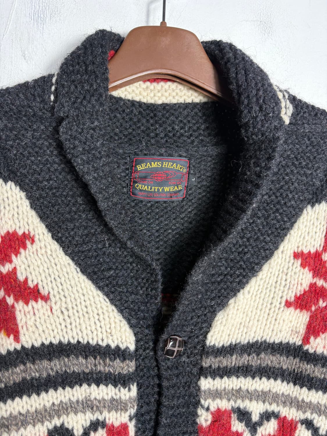 Beams heart 빔즈하트 울 코위찬  상품이미지2