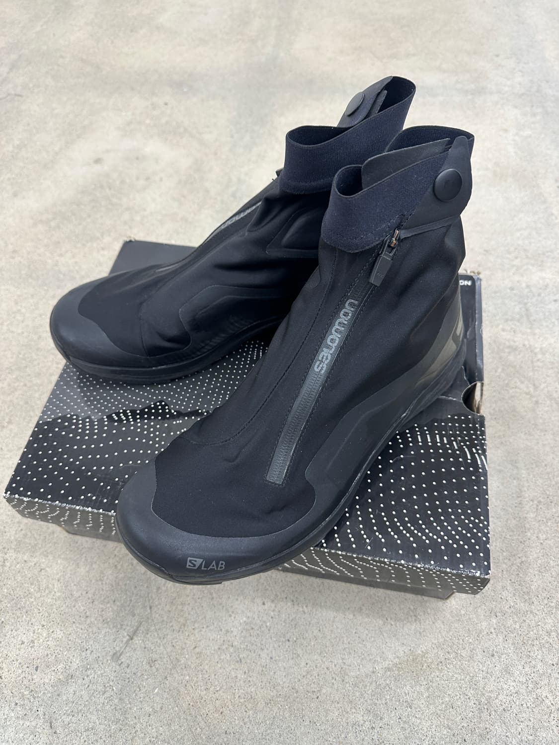 salomon lab xa-alpine 2 black 상품이미지1