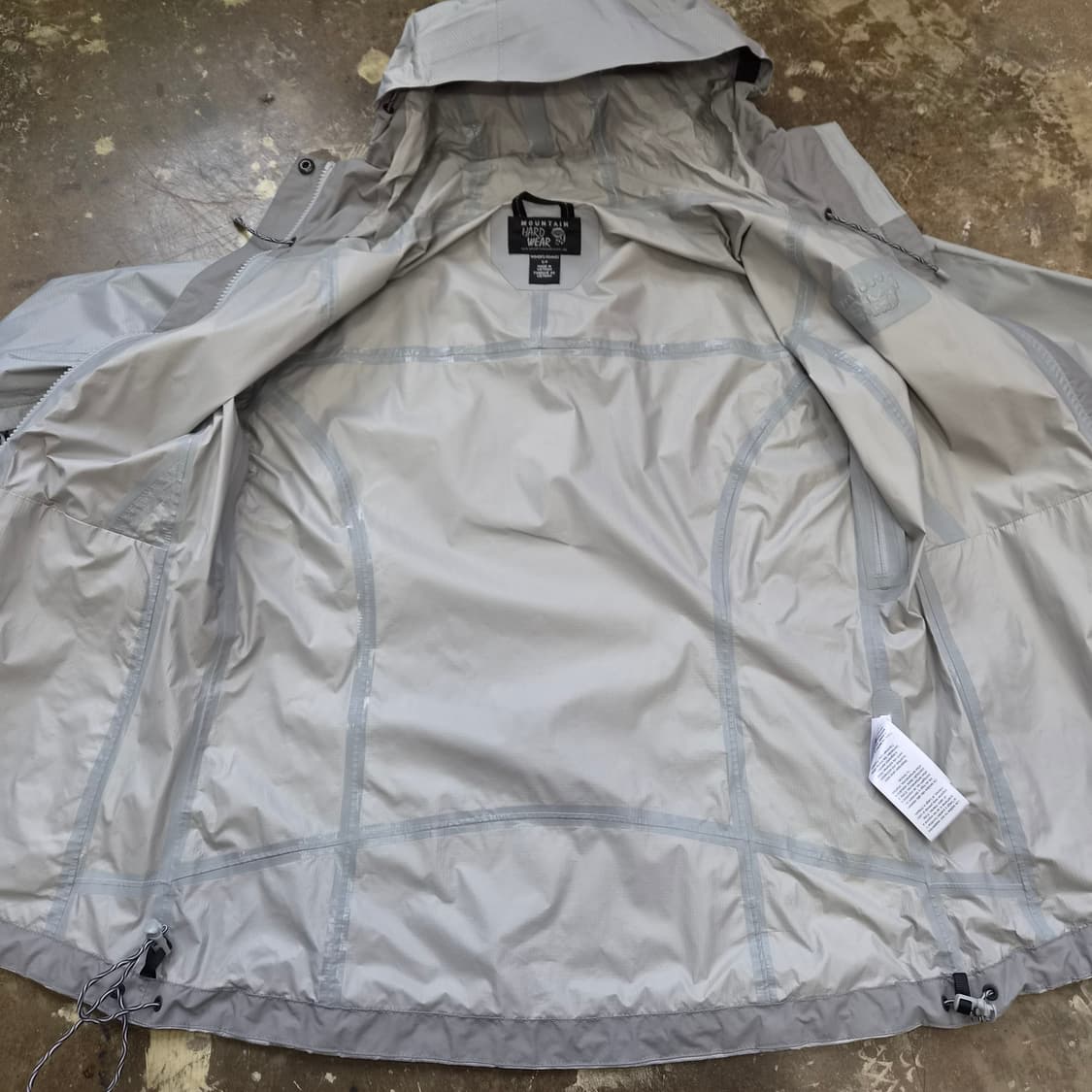 S) 마운틴하드웨어 방풍자켓 바람막이 상품이미지4