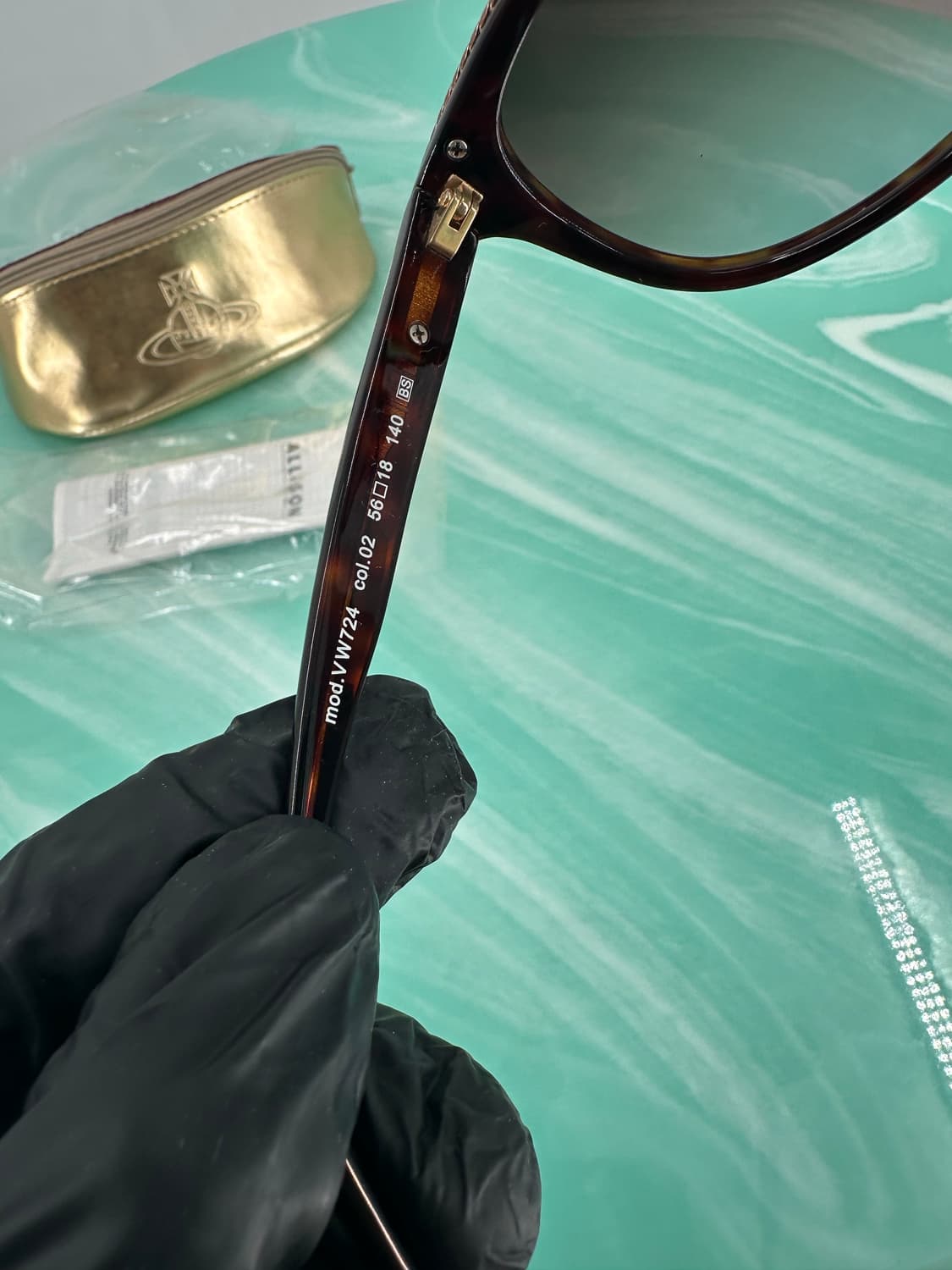 [새상품/무료배송] Made In Italy 비비안웨스트우드 선글라스 비 상품이미지7