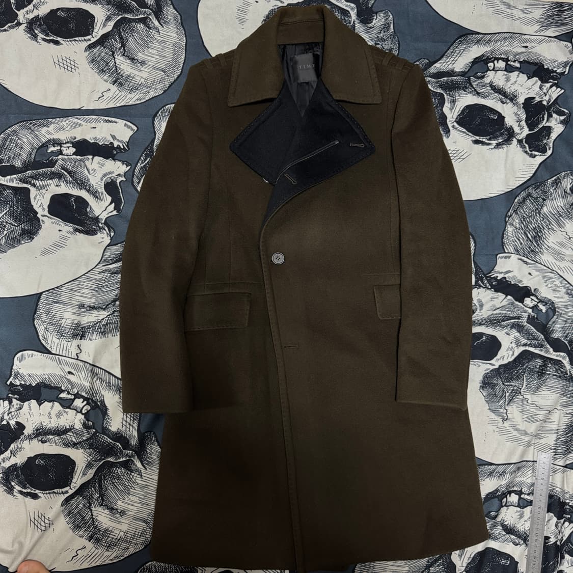 타임옴므 캐시미어 코트 XL사이즈 상품이미지1