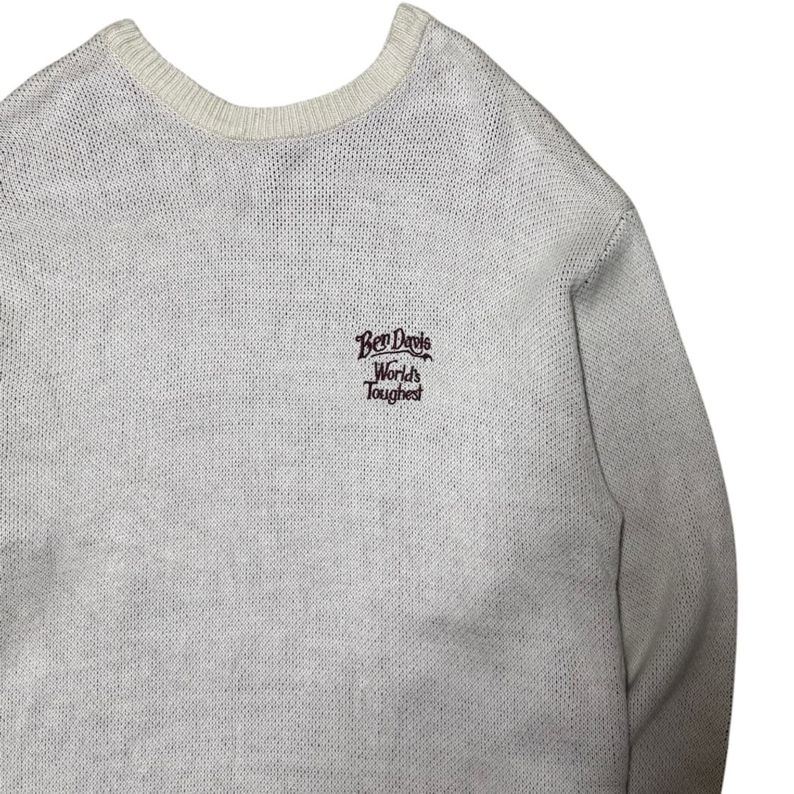 벤 데이비슨 빅로고 니트 상품이미지4