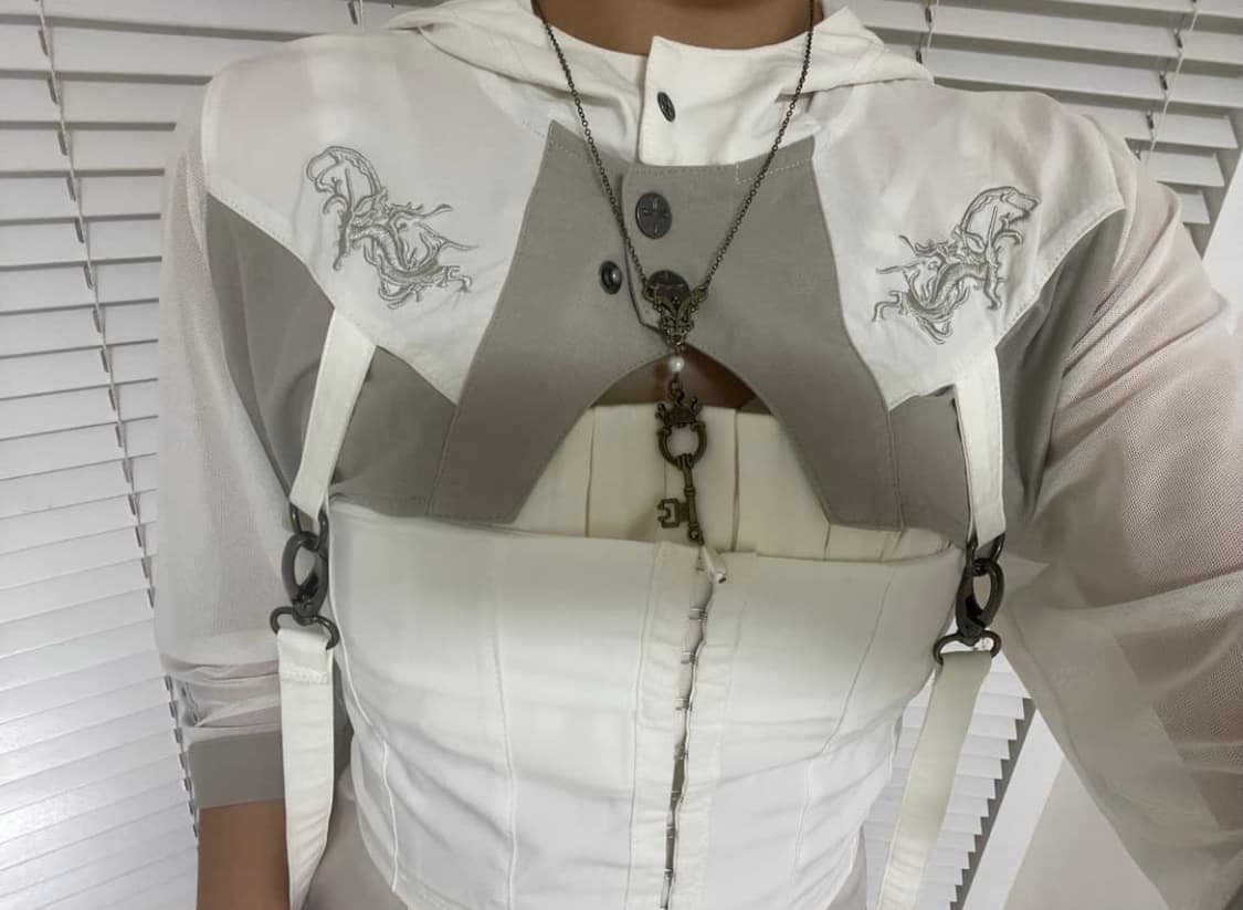 오즈온 ozzon 볼레로 가디건 상품이미지1