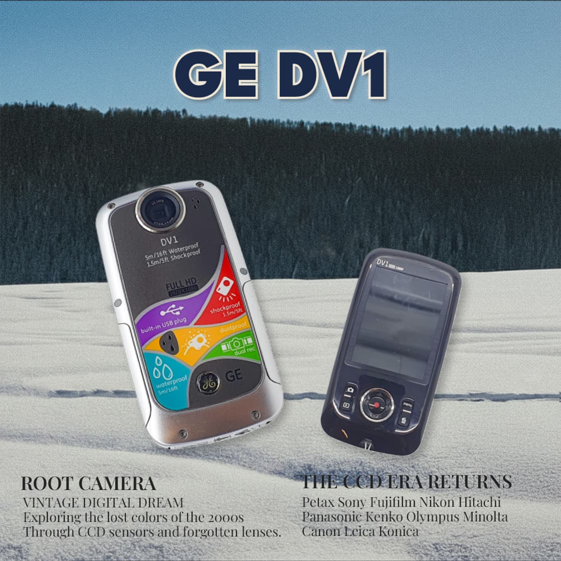 작례⭕️ 제너럴 일렉트로닉 GE DV1  샤크 블랙 매트🦈  상품이미지1