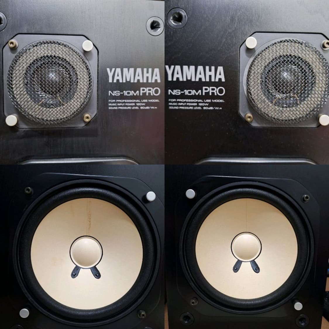 보증서 동봉/야마하 NS-10M PRO 모니터 모니터링 스피커 빈티지 l 상품이미지7