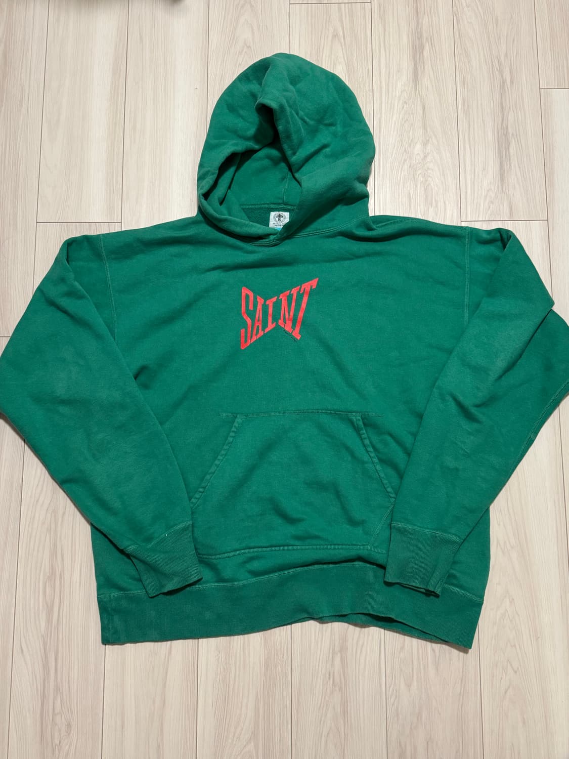 세인트미카엘 로고 후디 XL 상품이미지2