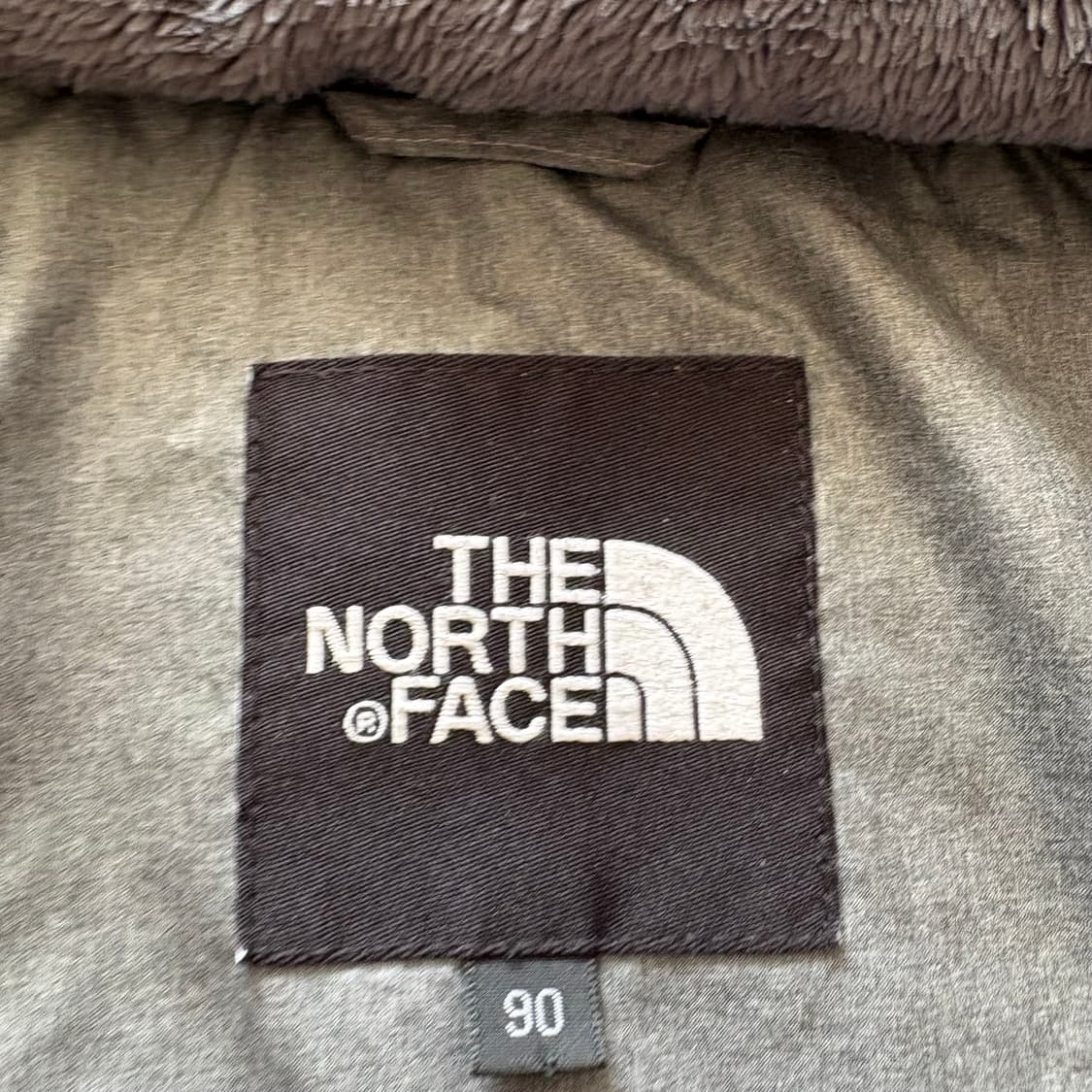 노스페이스 구스다운 롱패딩 여성 90(L) 상품이미지7